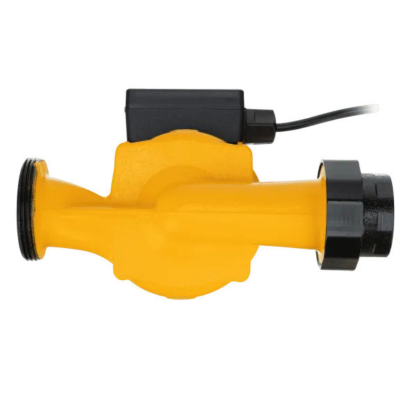 Циркуляционный насос DENZEL CP32-6, напор 6 м, 70 л/мин, 1 м кабель, монт. длина 180 мм