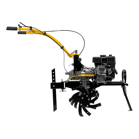 Мотоблок DENZEL DPT-370X, 7 л.с, дисковое сцепление,  фрез 3 x 4, ВОМ, передачи 3В/1Н