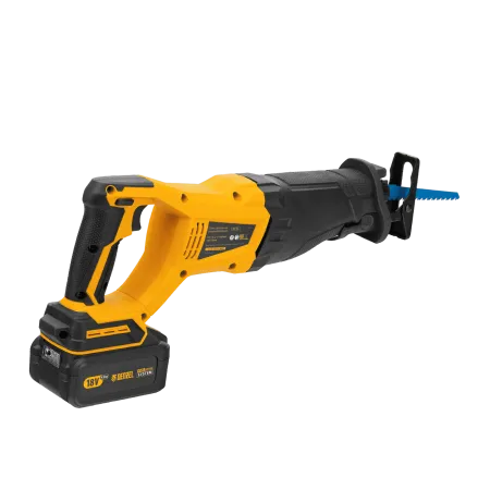 Пила сабельная аккумуляторная бесщет DENZEL BRC-120, 18В Li-Ion