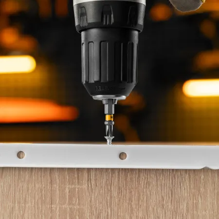 Бита DENZEL PH2х50, сталь S2, 30 шт., шестигранный профиль, пластиковая коробка, Е 6,3