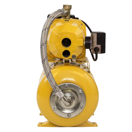 Насосная станция DENZEL PSD800C, 800 Вт, 2400 л/ч, ресивер 24 л, всасывание 20 м, эжекторная