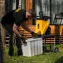 Измельчитель садовый электрический DENZEL ECS-2700, 2700 Вт, 40 мм