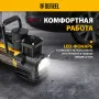 Компрессор автомобильный DENZEL AC-75, 12 В, 10 атм., 75 л/мин, LED