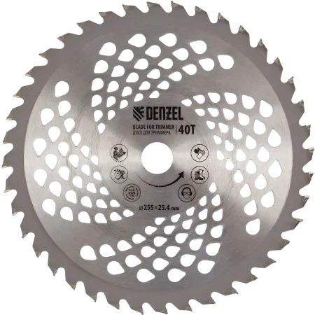 Триммер бензиновый DENZEL DT 43, 43 см3, 2.5 л.с, неразъемная штанга