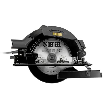 Пила циркулярная DENZEL CSD-210, 1800 Вт, 210 мм