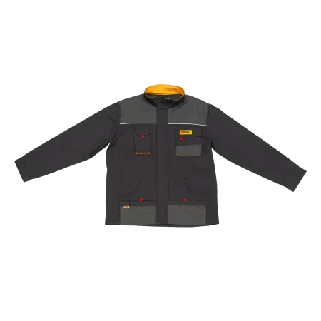 Куртка профессиональная рабочая DENZEL 65% полиэстер 35% хлопок, M