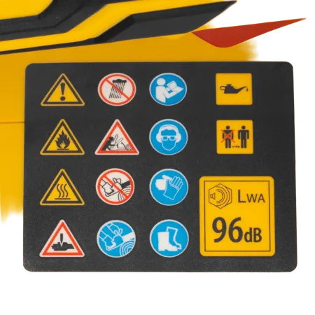 Аккумуляторная цепная пила DENZEL RCS400-36, Li-ion, 36 В, 4 Ач, шина 400 мм, бесщеточная
