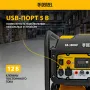 Генератор инверторный DENZEL GK-3800iF, 3,8 кВт, 230 В, ручной старт