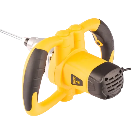 Миксер строительный DENZEL EM-1-1220, 1220 Вт, 0-480/0-800 об/мин