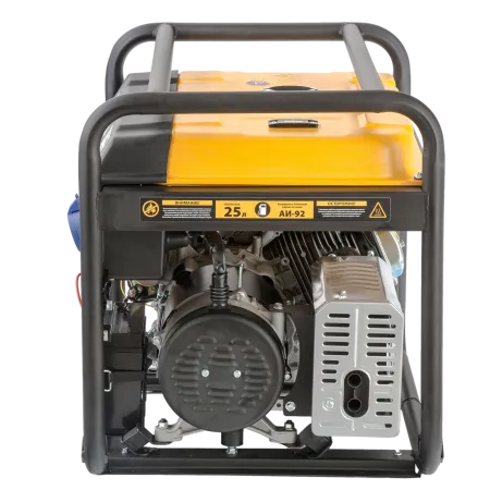 Генератор бензиновый DENZEL PS 90 EA, 9.0 кВт, 230В, 25 л, электростартер