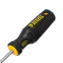 Отвертка DENZEL SL6x150 мм, S2, 3к рукоятка