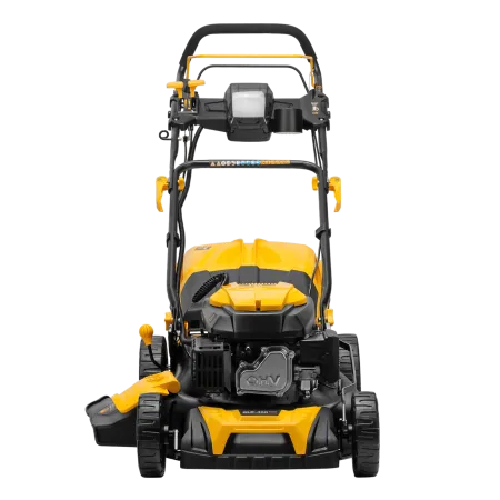 Газонокосилка бензиновая DENZEL GLD-460SP-VE, 146 см3, шир. 46см, привод, вариатор, эл.старт, 60 л