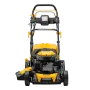 Газонокосилка бензиновая DENZEL GLD-460SP-VE, 146 см3, шир. 46см, привод, вариатор, эл.старт, 60 л