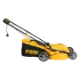 Газонокосилка электрическая DENZEL GMC-2000, шир. 44см, 2000 Вт, 6 уров., травосб. 45 л
