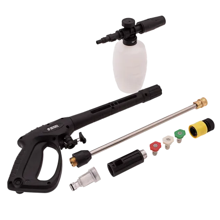 Мойка высокого давления DENZEL R-180i, 2400 Вт, 180 бар, 7.5 л/мин