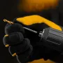 Сверло спиральное по металлу DENZEL 4,2 x 75 мм, Р6М5, Golden Tip, многогранная заточка