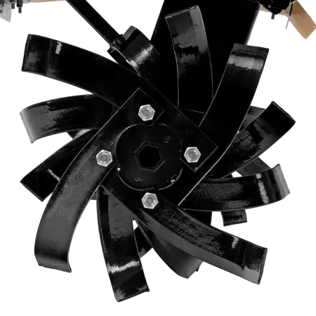 Мотоблок DENZEL DPT-270S, 7 л.с., ремен.сцеп, фрез 3х4, ШОМ, передачи 2В/1Н