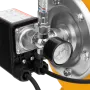 Насосная станция DENZEL PSL1100X, 1100 Вт, 3600 л/ч, ресивер 50 л, подъем 45 м, нержавейка