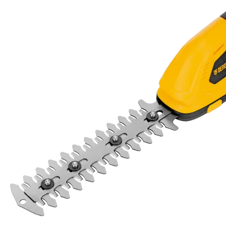 Ножницы-кусторез аккумуляторные DENZEL GS-20, Li-Ion, 20 В