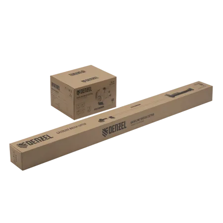 Триммер бензиновый DENZEL DGT-52-PRO, анти-вибро, 52 см3, неразъемная штанга