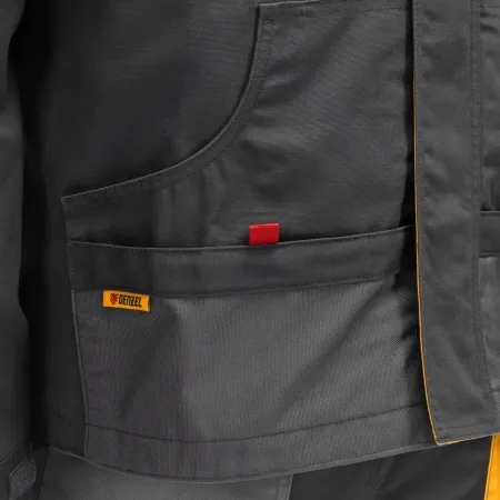 Куртка профессиональная рабочая DENZEL 65% полиэстер 35% хлопок, XXL