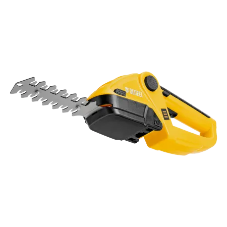 Ножницы-кусторез аккумуляторные DENZEL GS-7, Li-Ion, 7,2 В