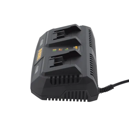 Зарядное устройство на 2 аккумулятора DENZEL IBC-18-3.0-2, Li-Ion, 18В, 3.0 А