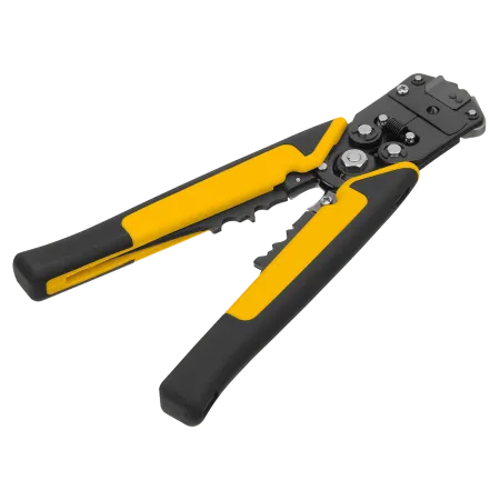 Щипцы для зачистки электропроводов DENZEL 0,2-6 мм2, функция обрезания проводов
