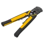 Щипцы для зачистки электропроводов DENZEL 0,2-6 мм2, функция обрезания проводов