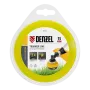 Леска для триммера DENZEL Flex Сord 96112, 2.4 мм x 15 м, звезда, блистер