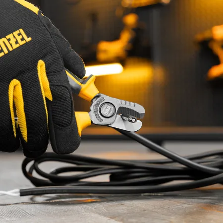 Кабелерез DENZEL 160 мм, трехкомпонентные рукоятки