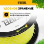 Леска для триммера DENZEL 96268 круглая, 1,6мм х 408м, на DIN катушке FLEX CORD