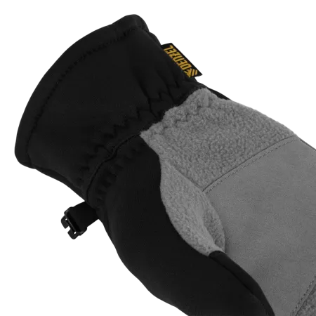 Перчатки универсальные DENZEL, искусственный мех, работа с сенсорным экраном, размер 9