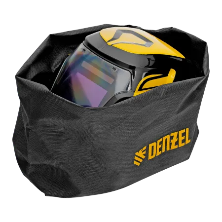 Щиток защитный лицевой DENZEL (маска сварщика) F9, см. окно 100x60, Real Color, DIN 4-8/9-13