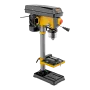 Станок сверлильный DENZEL DDM-550L, 550 Вт, 16 мм, 12 ск., лазер, настольный