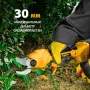 Секатор аккумуляторный DENZEL CP-30, 18В Li-Ion