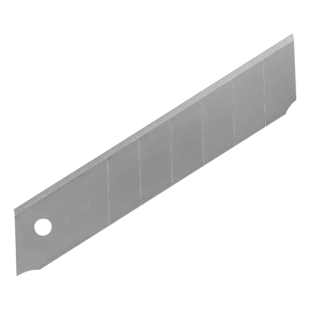 Лезвия DENZEL 25 мм, сталь SK5 - 0,7 мм, 5 штук