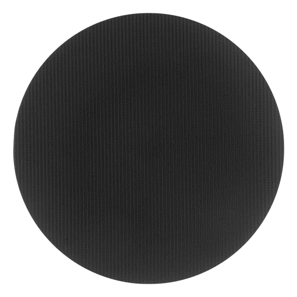 Тарелка опорная для дрели и УШМ DENZEL с липучкой, 125 мм, стандартная, с адаптером c М14 на d8