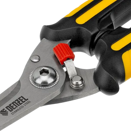 Ножницы универсальные DENZEL 200 мм, нержавеющая сталь