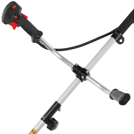 Триммер бензиновый DENZEL DTS-33S, 33 см3, разъемная штанга, состоит из 2 частей