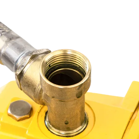 Насосная станция DENZEL PSD800C, 800 Вт, 2400 л/ч, ресивер 24 л, всасывание 20 м, эжекторная