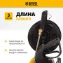 Мойка высокого давления DENZEL R-165D, 2200 Вт, 165 бар, 7 л/мин, с барабаном