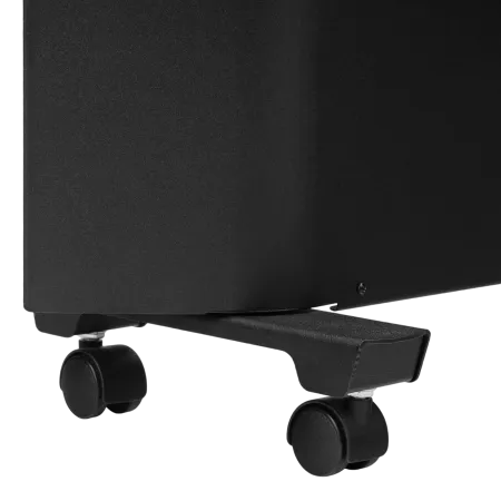 Конвектор электрический DENZEL XCE-1000 B, 230 В, 1000 Вт, X-образный нагреватель