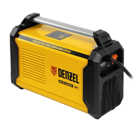 Аппарат инвертор. дуговой сварки DENZEL DM-200 Standart, 200 А, ПВ 60%