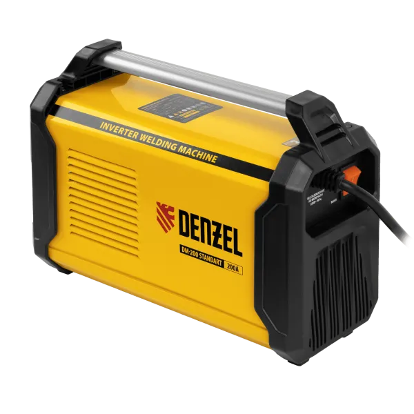 Аппарат инвертор. дуговой сварки DENZEL DM-200 Standart, 200 А, ПВ 60%