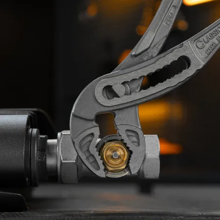 Клещи переставные DENZEL обливные рукоятки, 300 мм