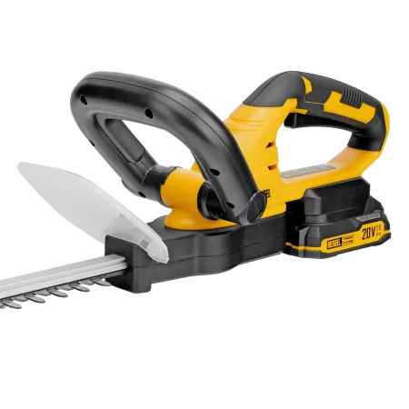 Кусторез аккумуляторный DENZEL HTD-510, нож 510 мм, Li-Ion, 20 В