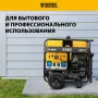 Генератор бензиновый DENZEL PS-180EA, 18 кВт,230 В, 65л, разъем ATS,эл.старт