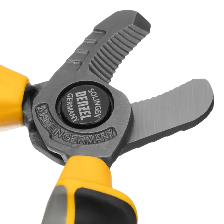 Кабелерез DENZEL 160 мм, трехкомпонентные рукоятки