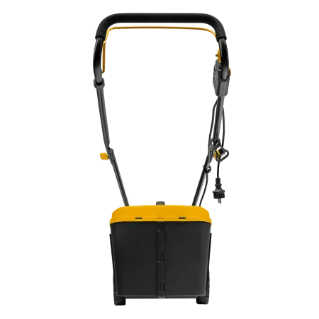 Газонокосилка электрическая DENZEL GM-1300, 1300 Вт, шир. 32 см, 5 уров., травосб. 35 л